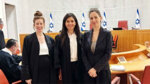 Adam Teva V'Din representatives in the High Court