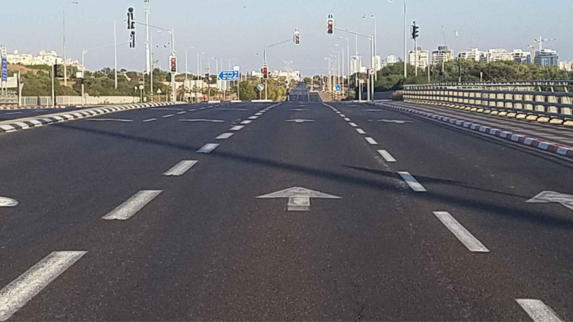 An Israeli highway