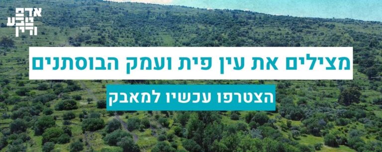 באנר לדף הקמפיין עין פית