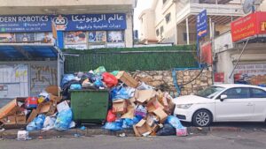 Budget cuts halt waste collection in Arab communities, Nazareth, October 2024