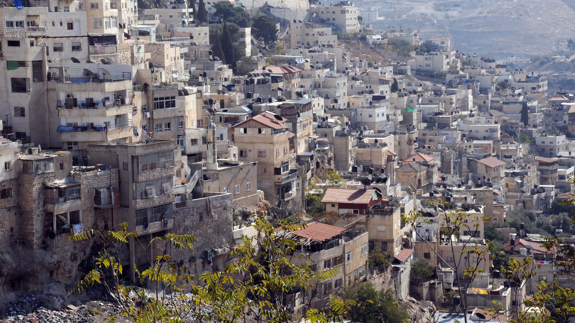 יישוב צפוף בישראל